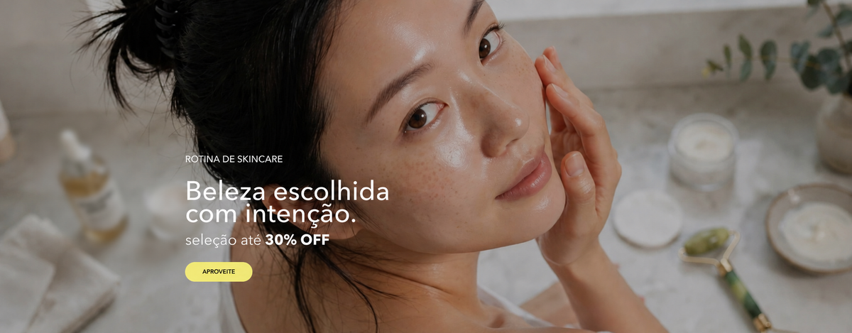 Seleção Kollab com até 30%off