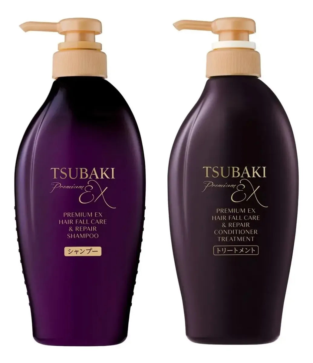 Tsubaki - Premium EX Hair Fall Care & Repair Shampoo 450ml