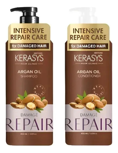 Kerasys Argan Oil Shampoo 400ml - imagem 2