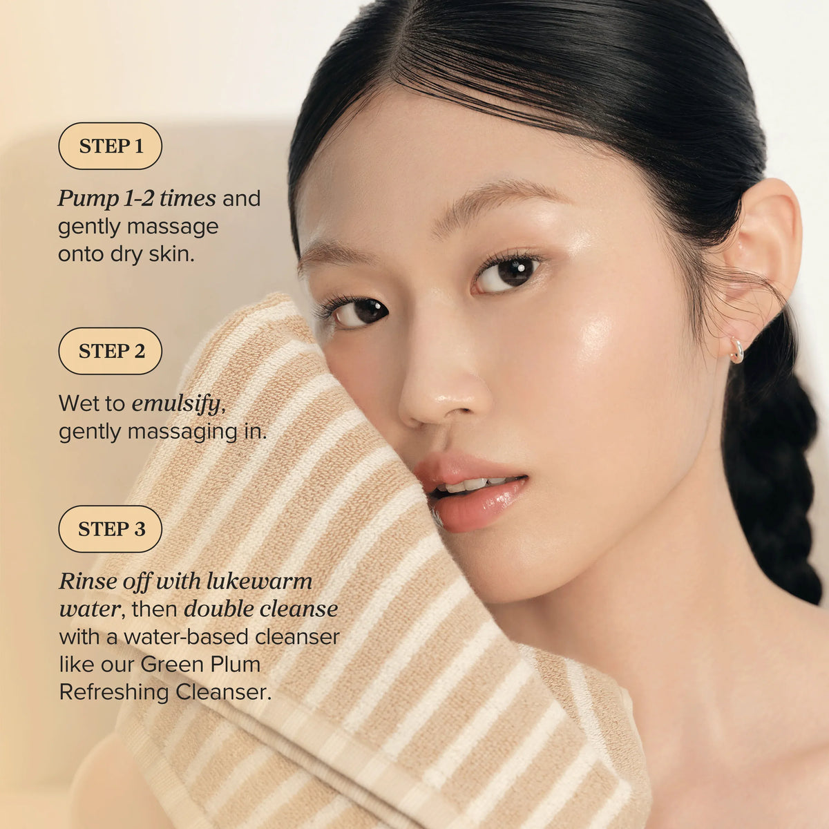 Beauty of Joseon Ginseng Cleansing Oil 210ml - imagem 3
