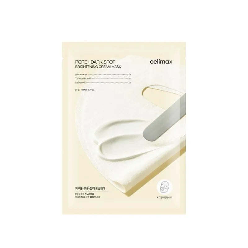 Celimax Pore + Dark Spot Brightening Cream Mask 20 g