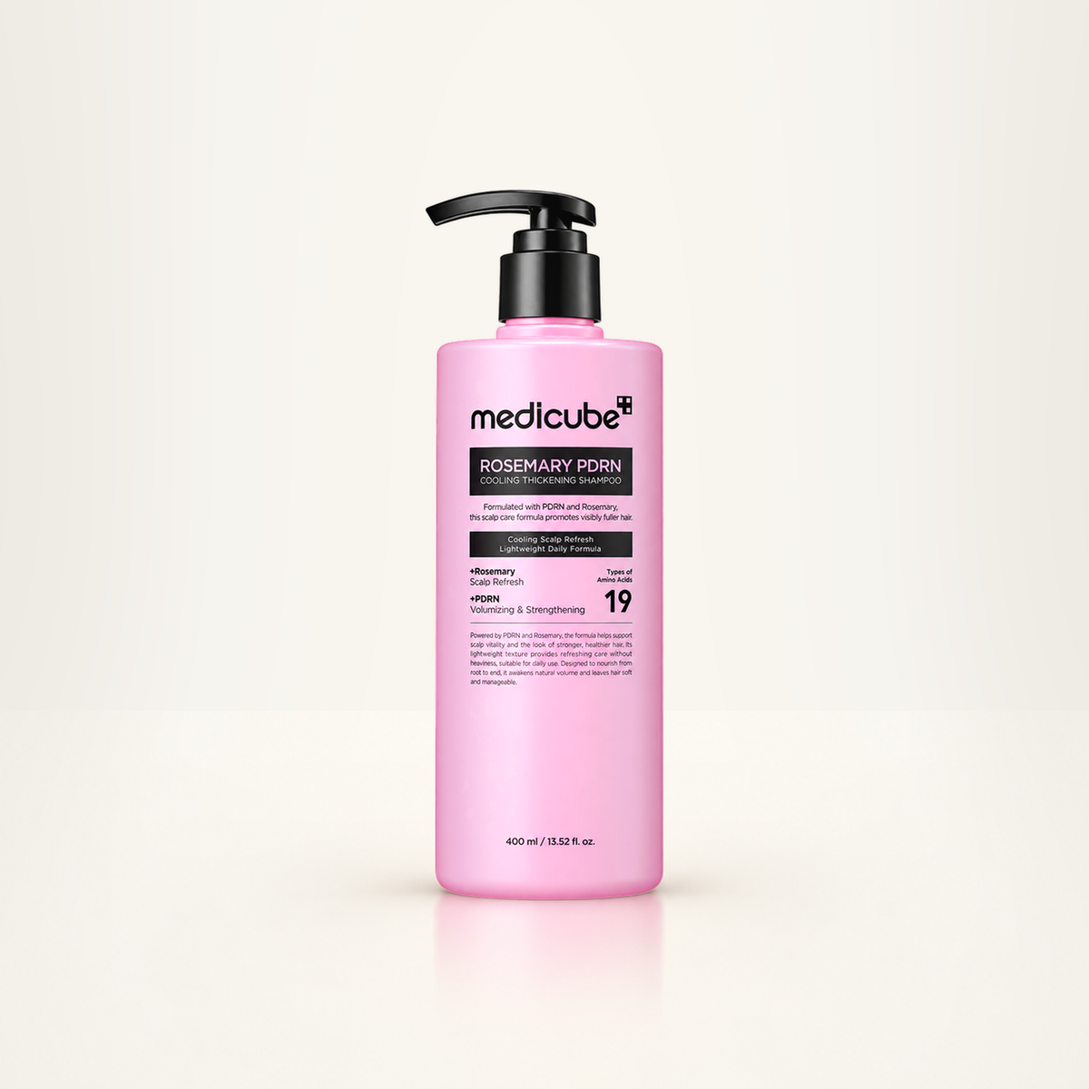 Shampoo Medicube Rosemary PDRN Cooling Thickening 400ml