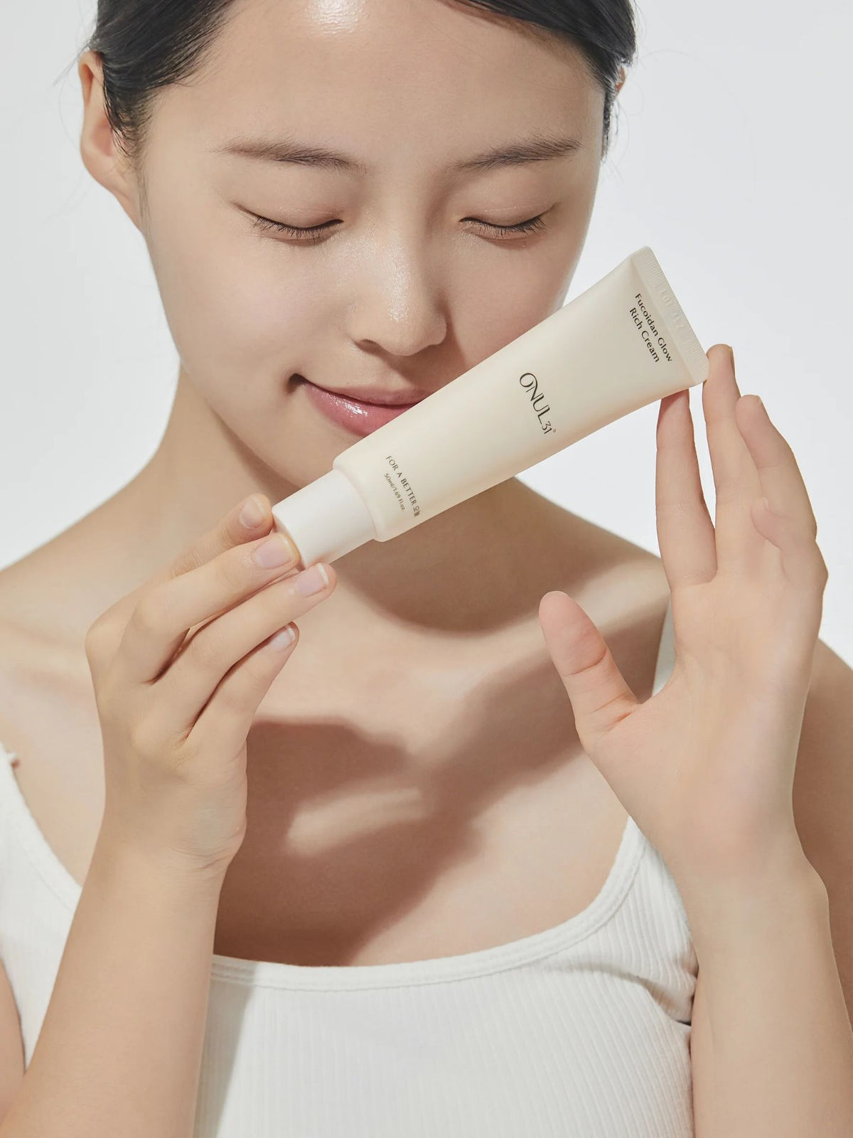 ONUL31 Fucoidan Glow Rich Cream 50ml - imagem 6