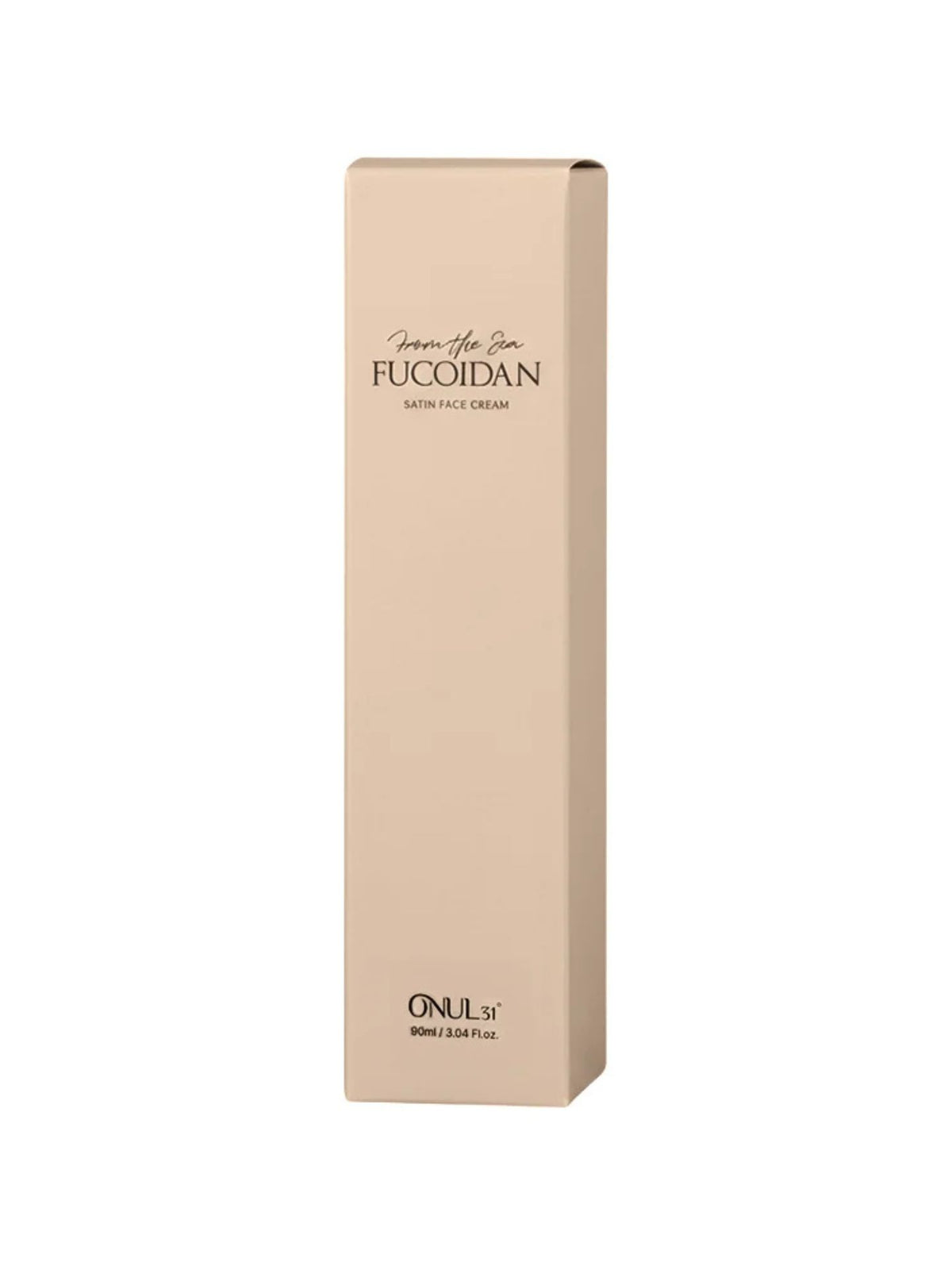 ONUL31 Fucoidan Satin Face Cream 90ml - imagem 3