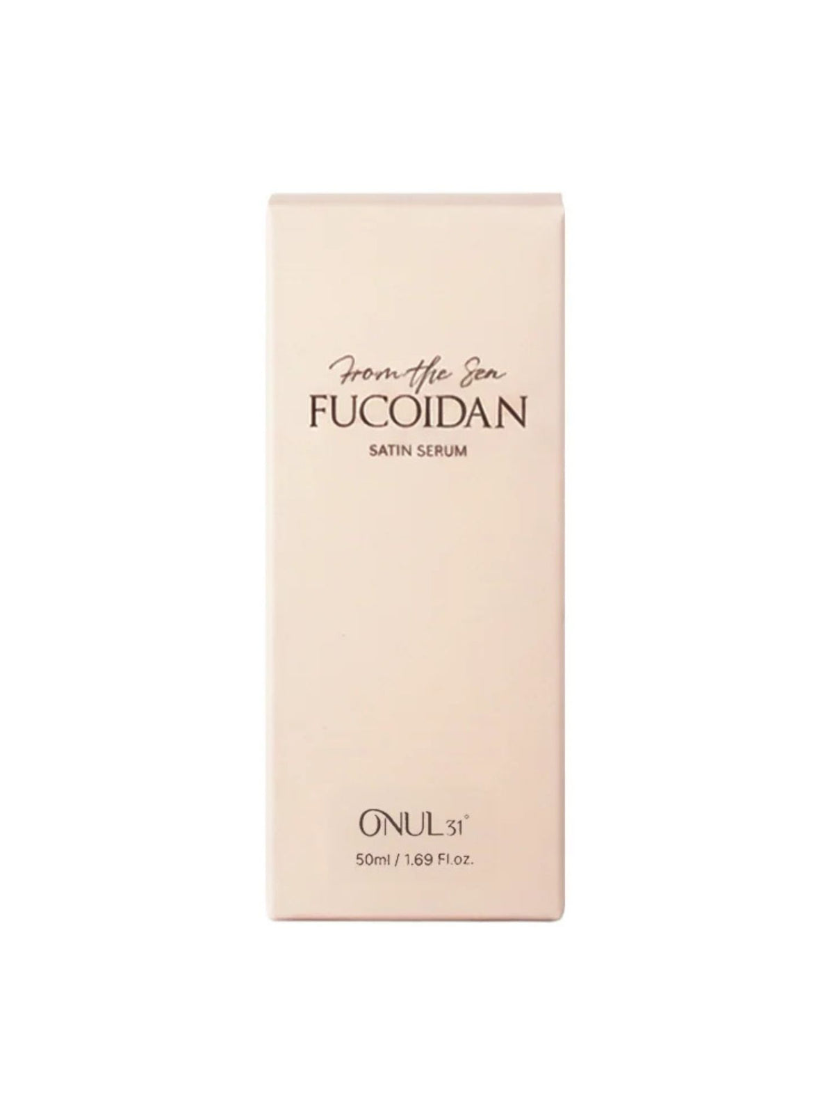 ONUL31 Fucoidan Satin Serum 50ml - imagem 3