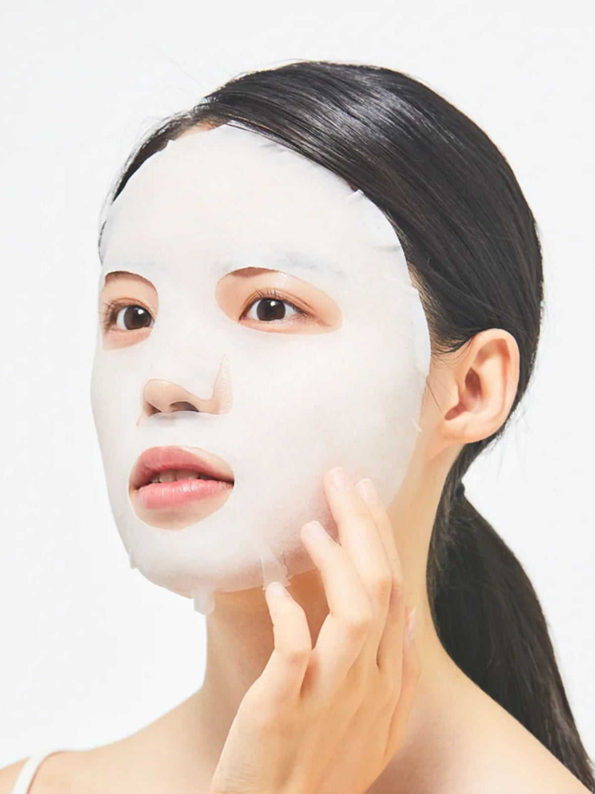 ONUL31 Fucoidan Calming And Balancing Mask 27ml × 5un - imagem 3 