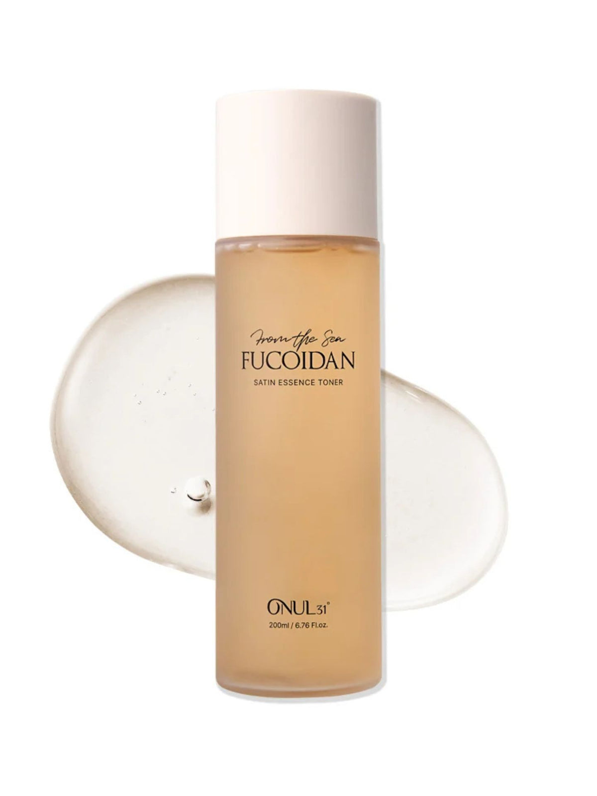 ONUL31 Fucoidan Satin Essence Toner 200ml - imagem 2