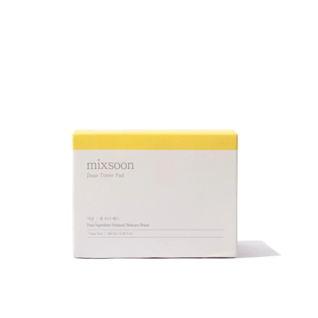 Tônico em Pad Mixsoon Bean Toner Pads 70pads