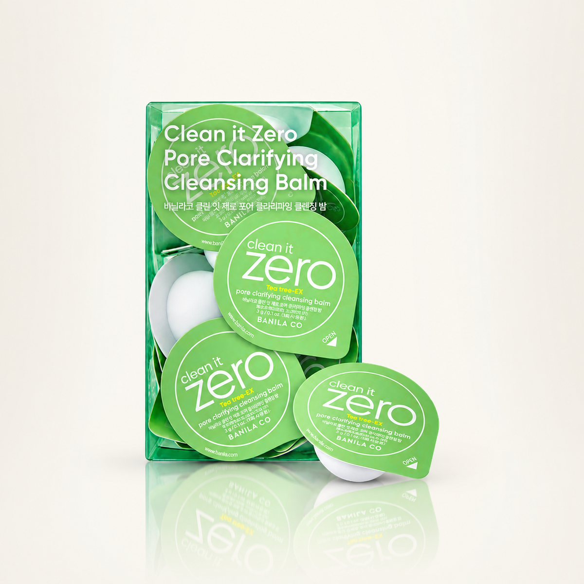 Banila Co Clean It Zero - Pore Clarifying Cleansing Balm Travel Kit-3MLx16