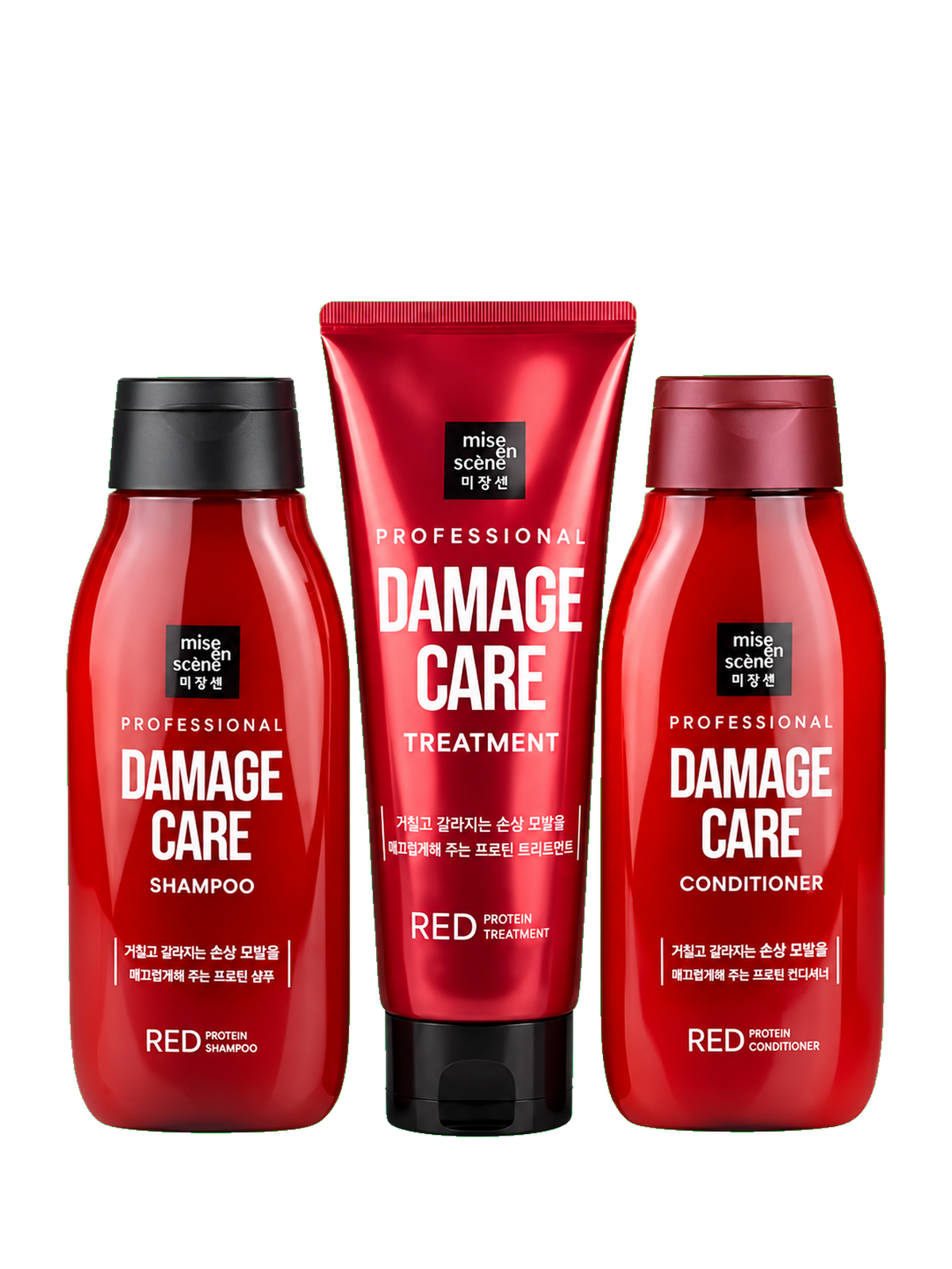 Miseenscène Damage Red Protein Shampoo 200ml