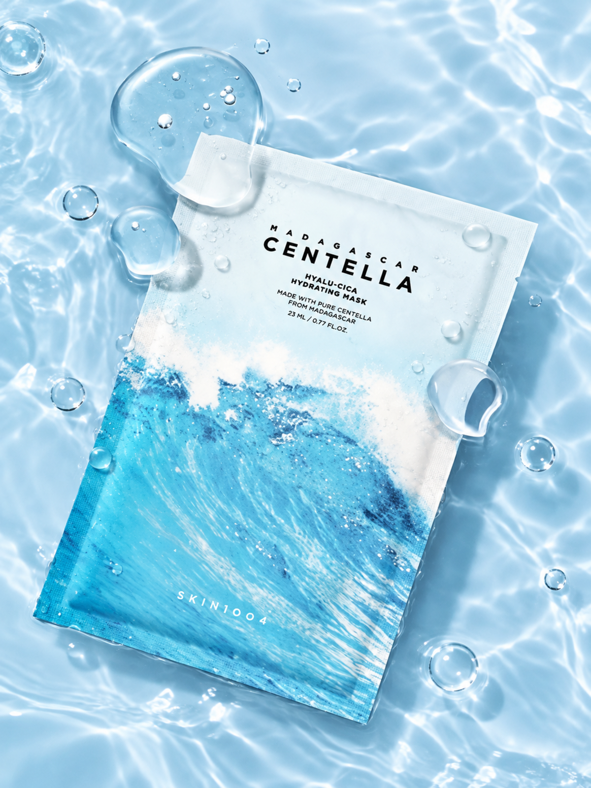 Skin1004 Madagascar Centella Hyalu-Cica Hydrating Mask 23ml (1ea)
