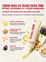 K-Secret Seoul 1988 Eye Cream: Retinal Liposome 4% + Fermented Bean 30ml