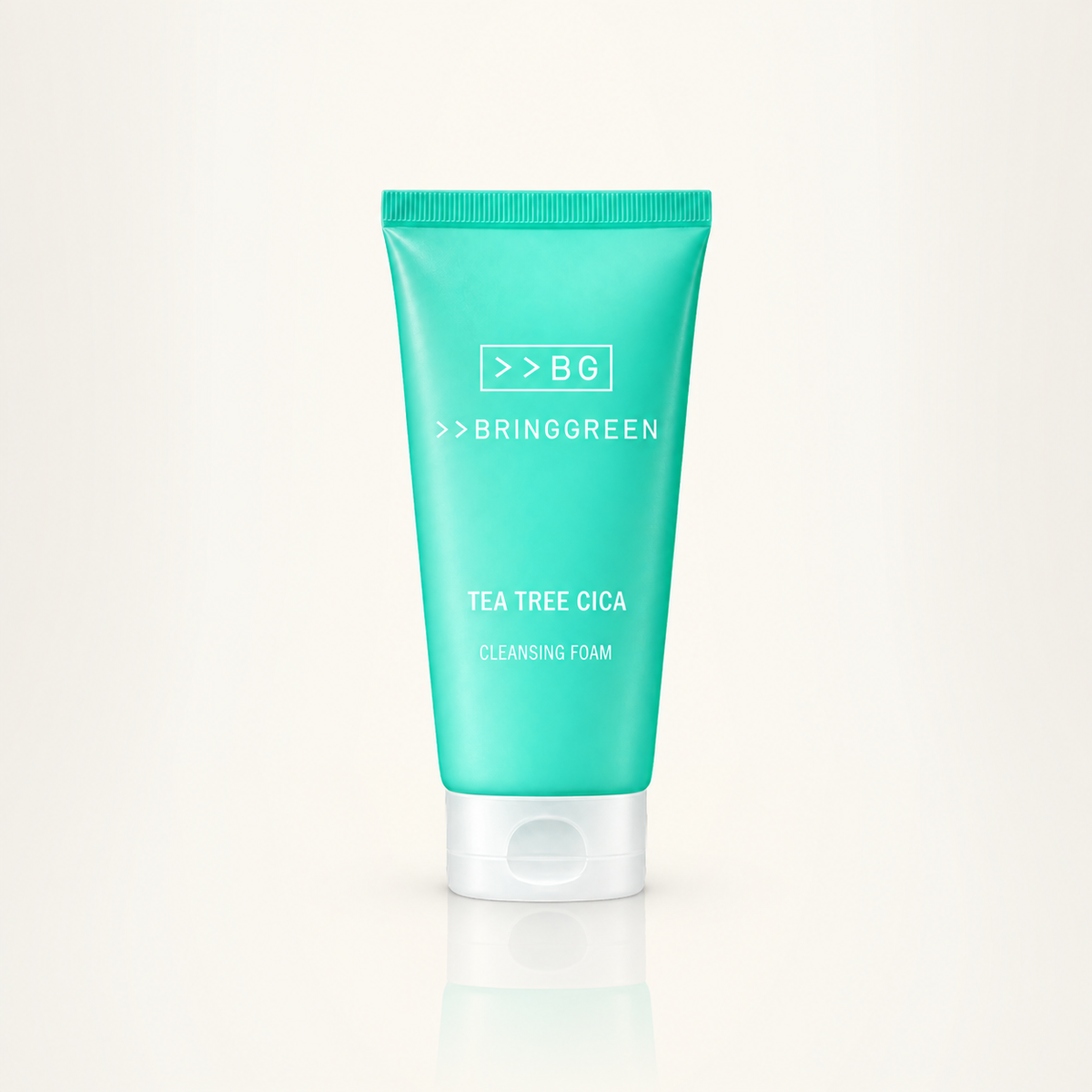 Bringgreen Tea Tree Cica Espuma de Limpeza Profunda 120ml