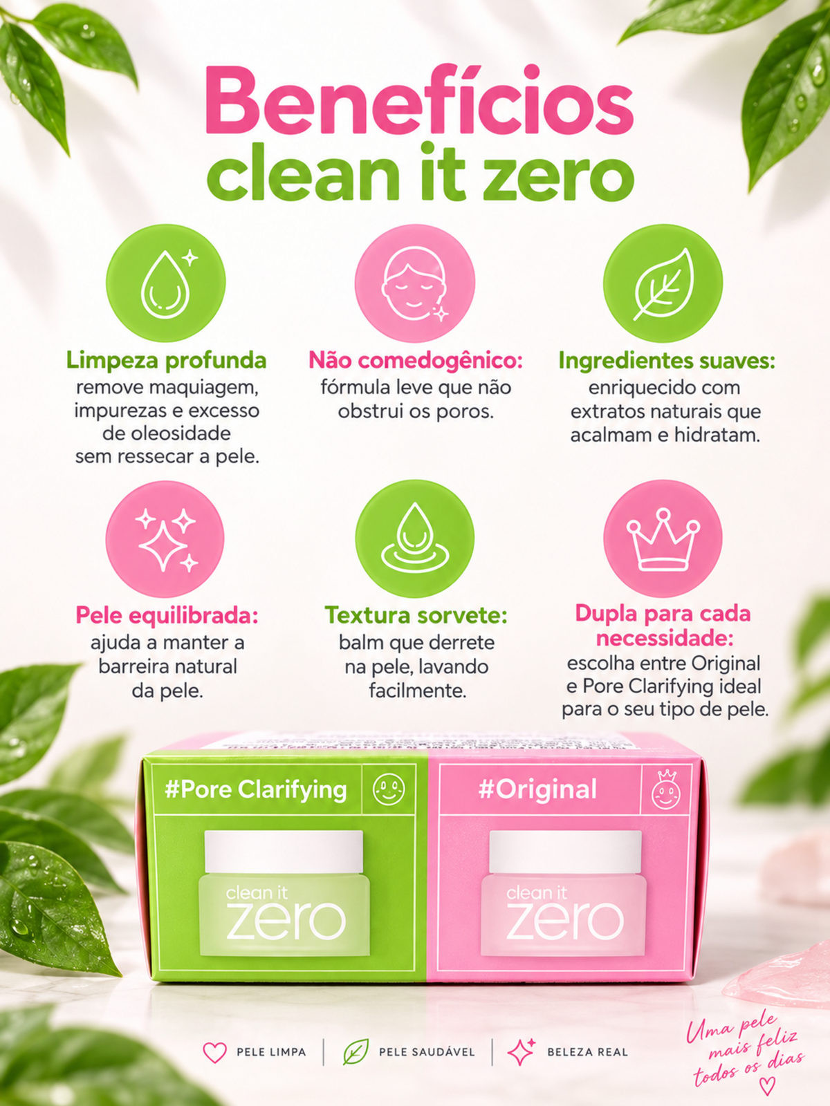 Banila Co Clean It Zero - Cleansing Balm Original Miniature Set (2 Types)