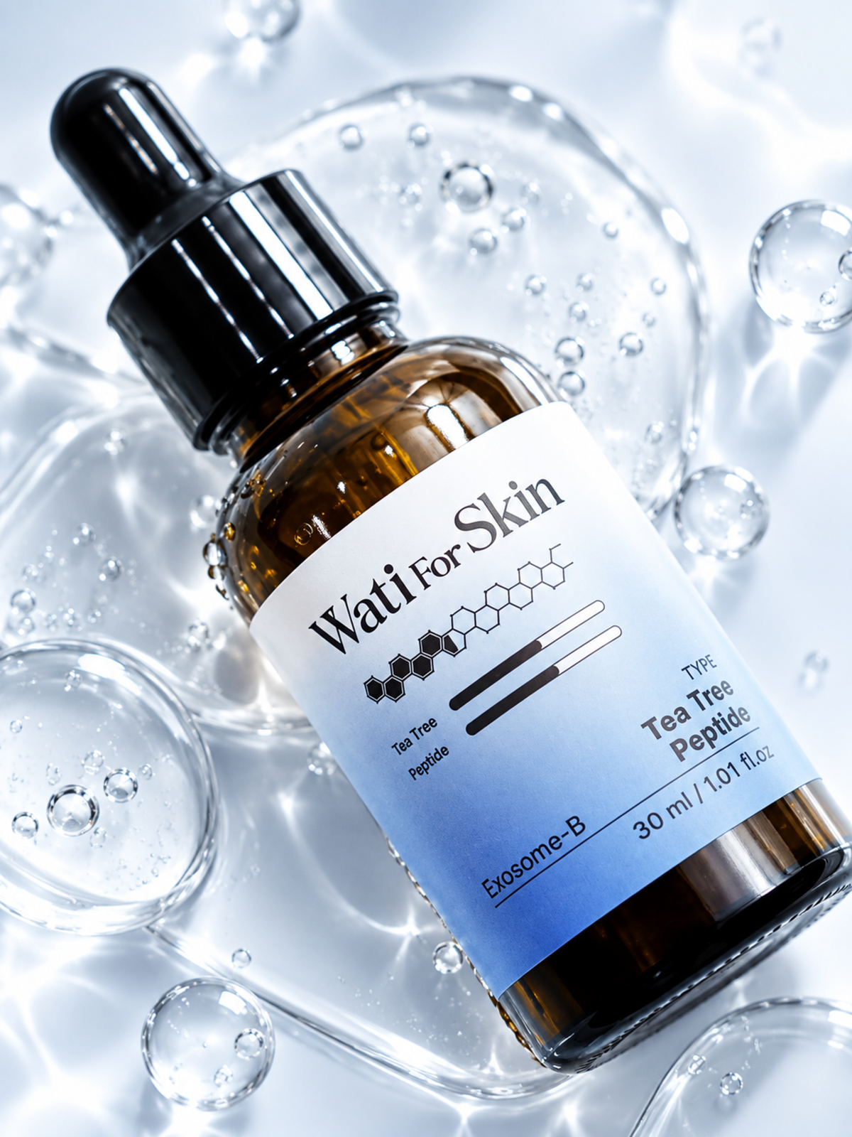 WATI FOR SKIN Tea Tree Peptide Exosome-B Ampoule 30ml