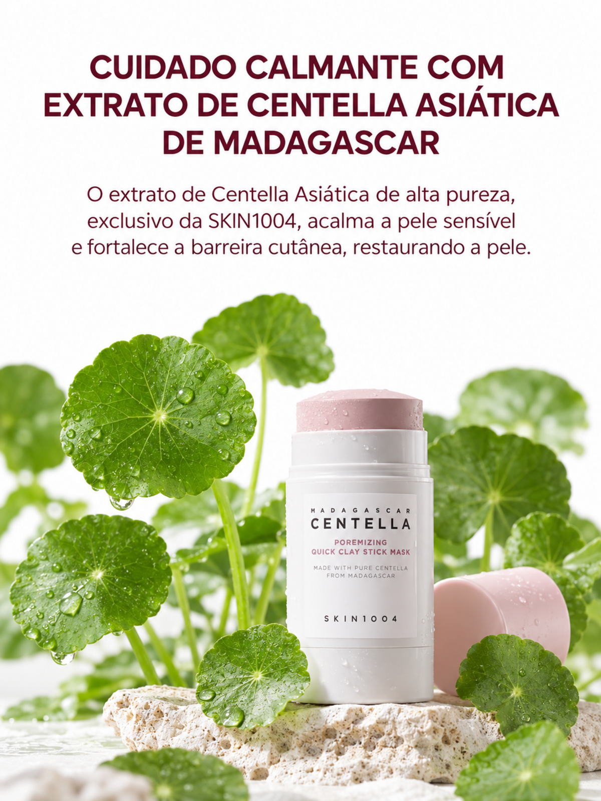 Skin1004 Madagascar Centella Poremizing Quick Clay Stick Mask 27g