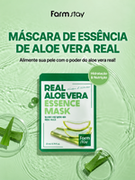Farmstay Máscara Facial De Aloe Vera 23ml
