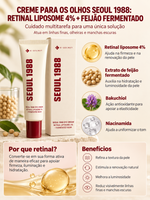 K-Secret Seoul 1988 Eye Cream: Retinal Liposome 4% + Fermented Bean 30ml