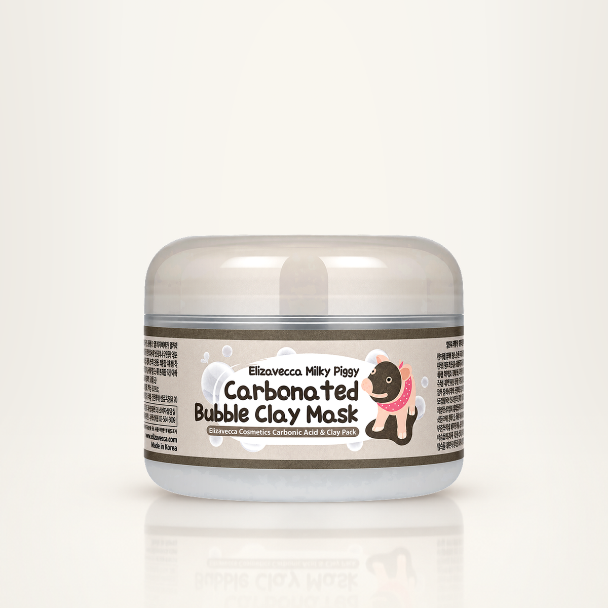 Elizavecca Milky Piggy Carbonated Bubble Clay Mask 100ml
