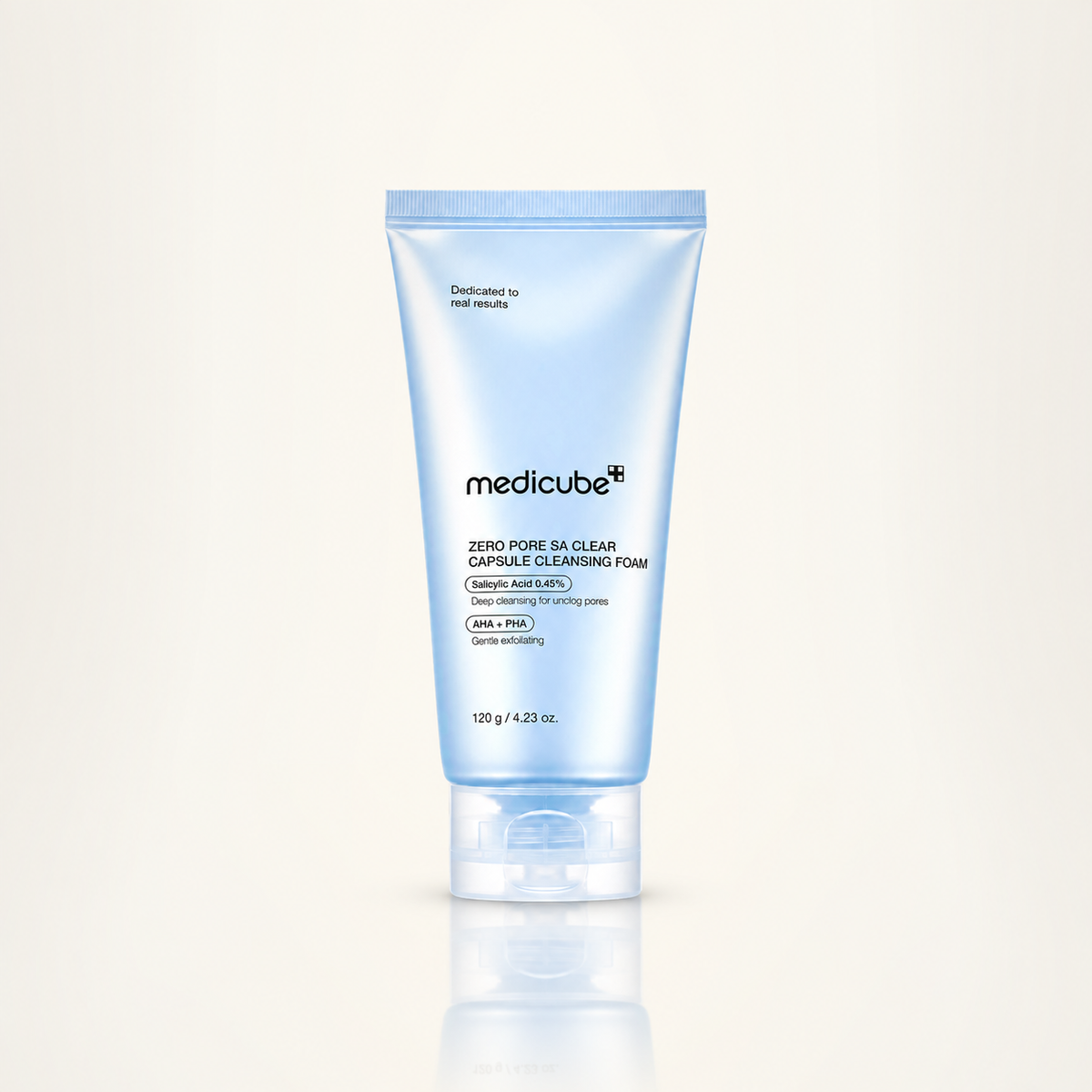 Medicube Zero Pore Espuma de Limpeza com Cápsulas de Exossomas 120g
