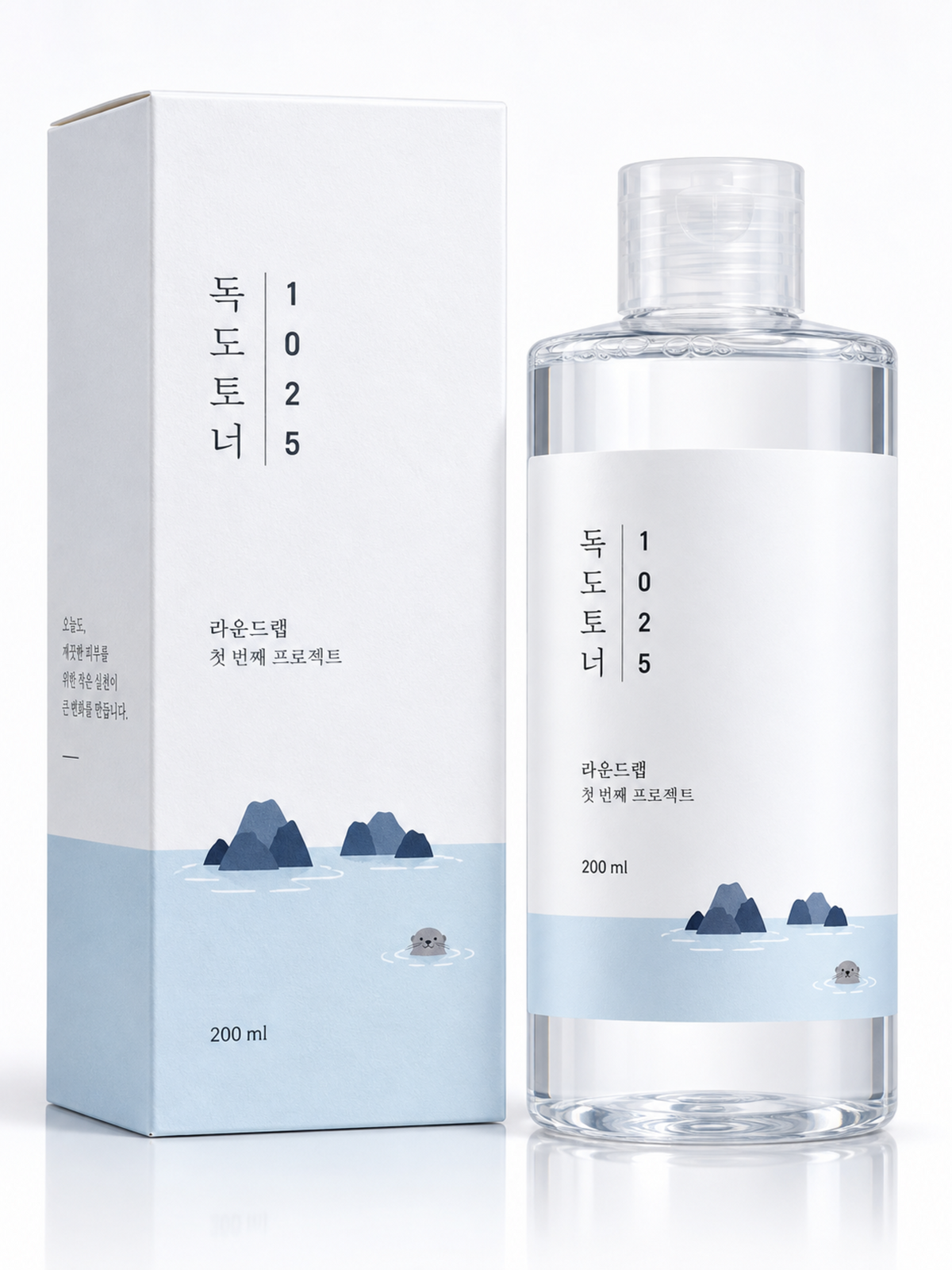 Round Lab 1025 Dokdo Toner 