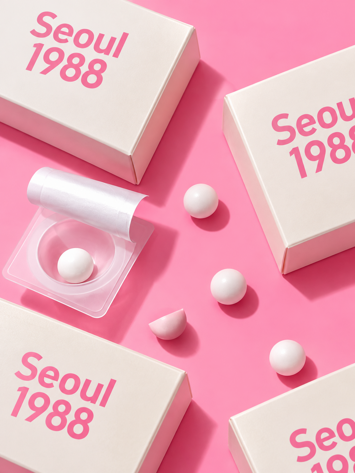 K-Secret Seoul 1988 Boosting Ball: Collagen 100% 35g