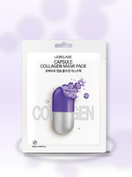 Lebelage Máscara Premium De Hidratação De Cápsula De Colágeno 28ml