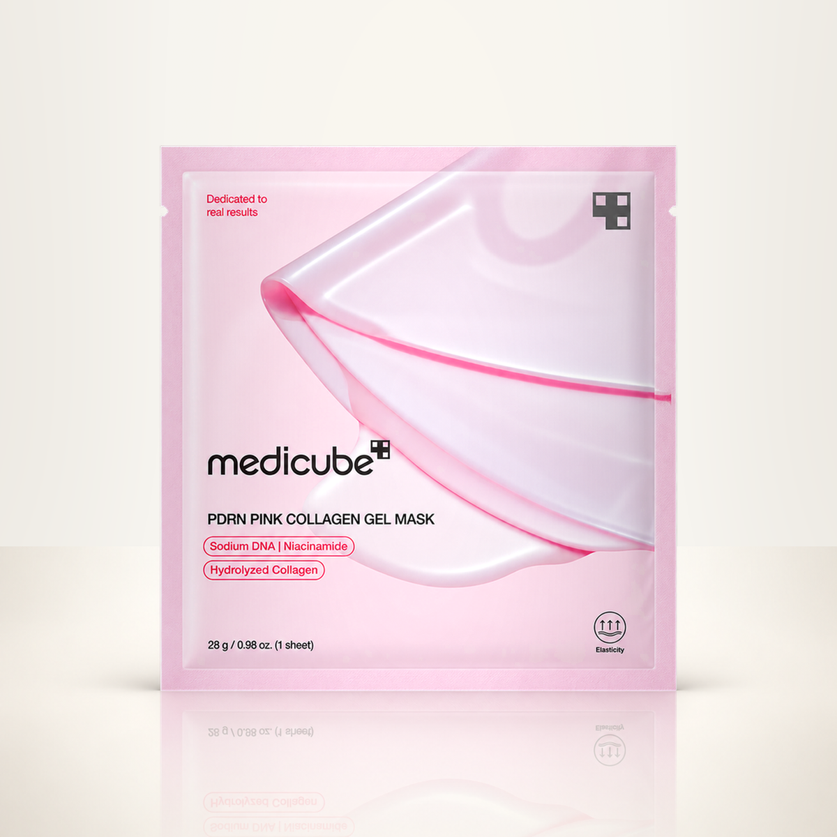 Medicube PDRN Pink Collagen Gel Mask
