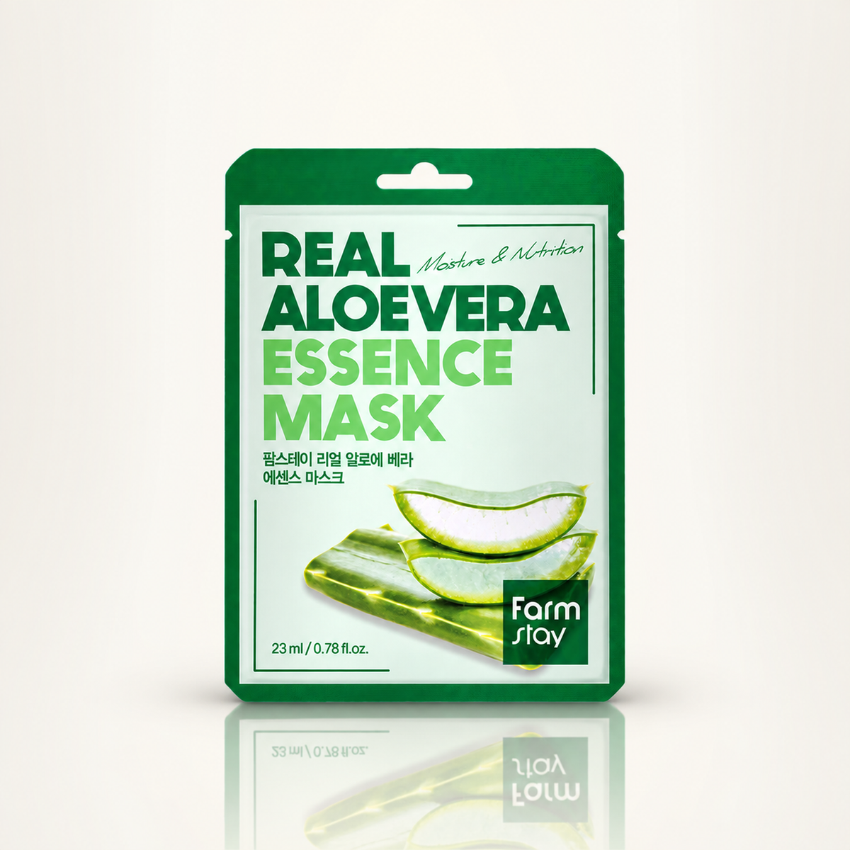 Farmstay Máscara Facial De Aloe Vera 23ml