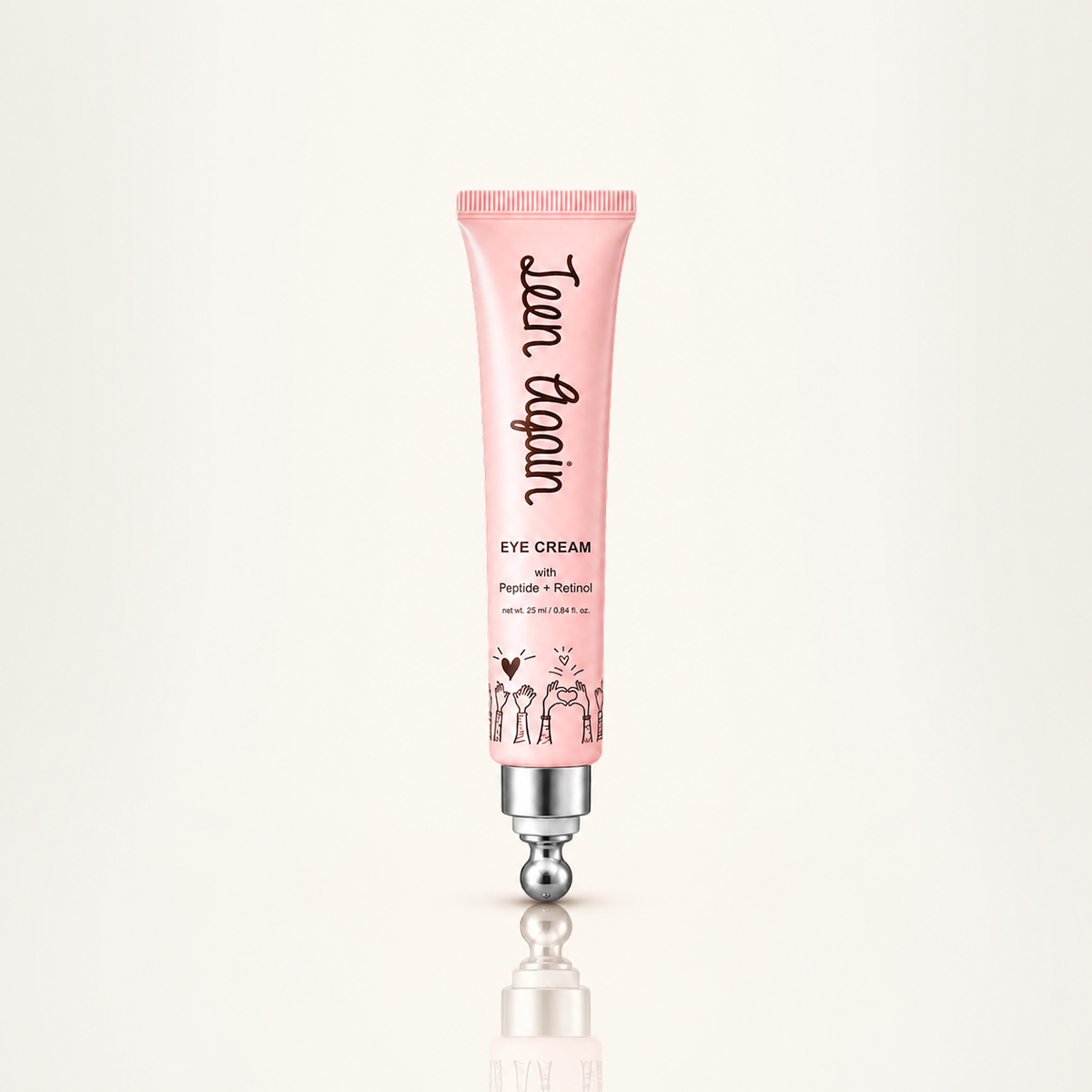Look At Me Teen Again Metal Head Tip Eye Cream