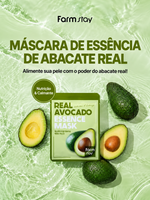 Farmstay Máscara Facial De Abacate 23ml