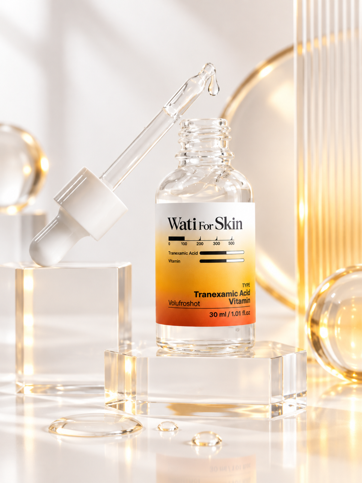 WATI FOR SKIN Tranexamic Acid Vitamin Volufroshot Ampoule 30ml