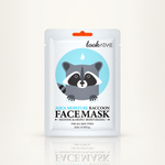 Look At Me Aqua Moisture Raccoon Face Mask
