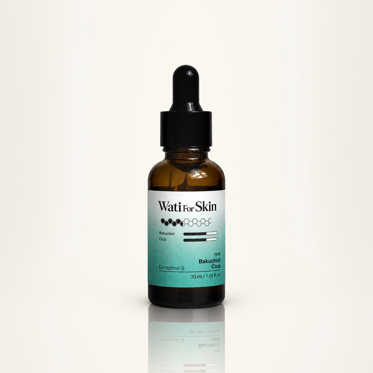 WATI FOR SKIN Bakuchiol Barrier CICA Exosome-B Ampoule 30ml