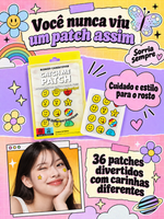 Catch Me Patch Adesivo para Acne Emoticon 36un