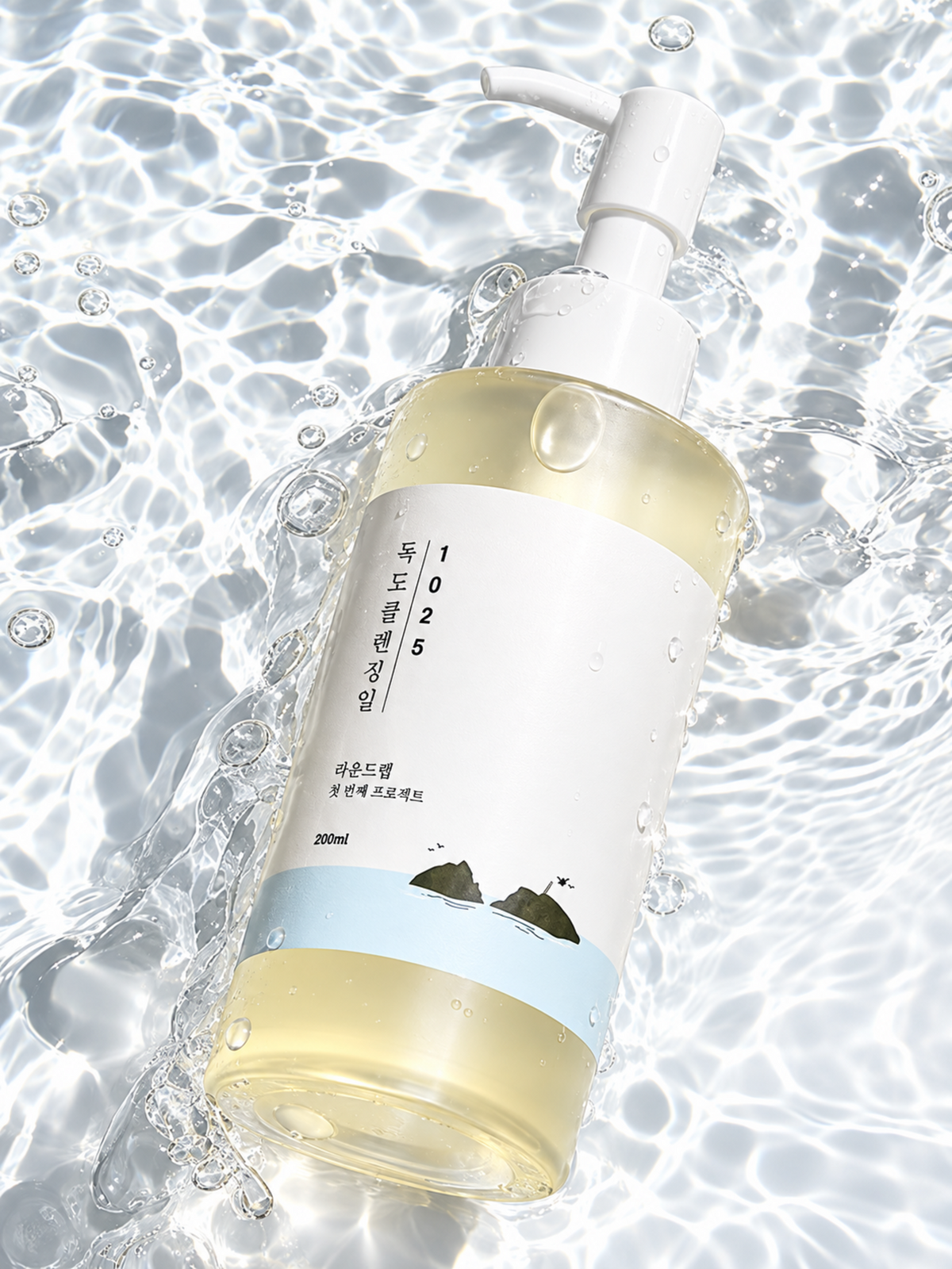 Round Lab 1025 Dokdo Cleansing Oil 200ml