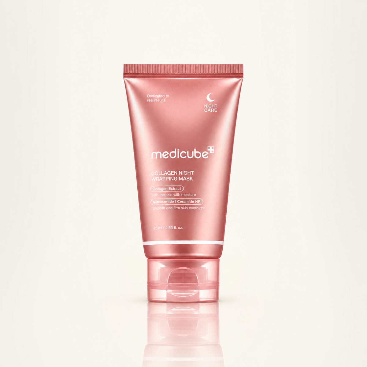 Medicube Máscara Facial Noturna Firmadora de Colágeno 75ml