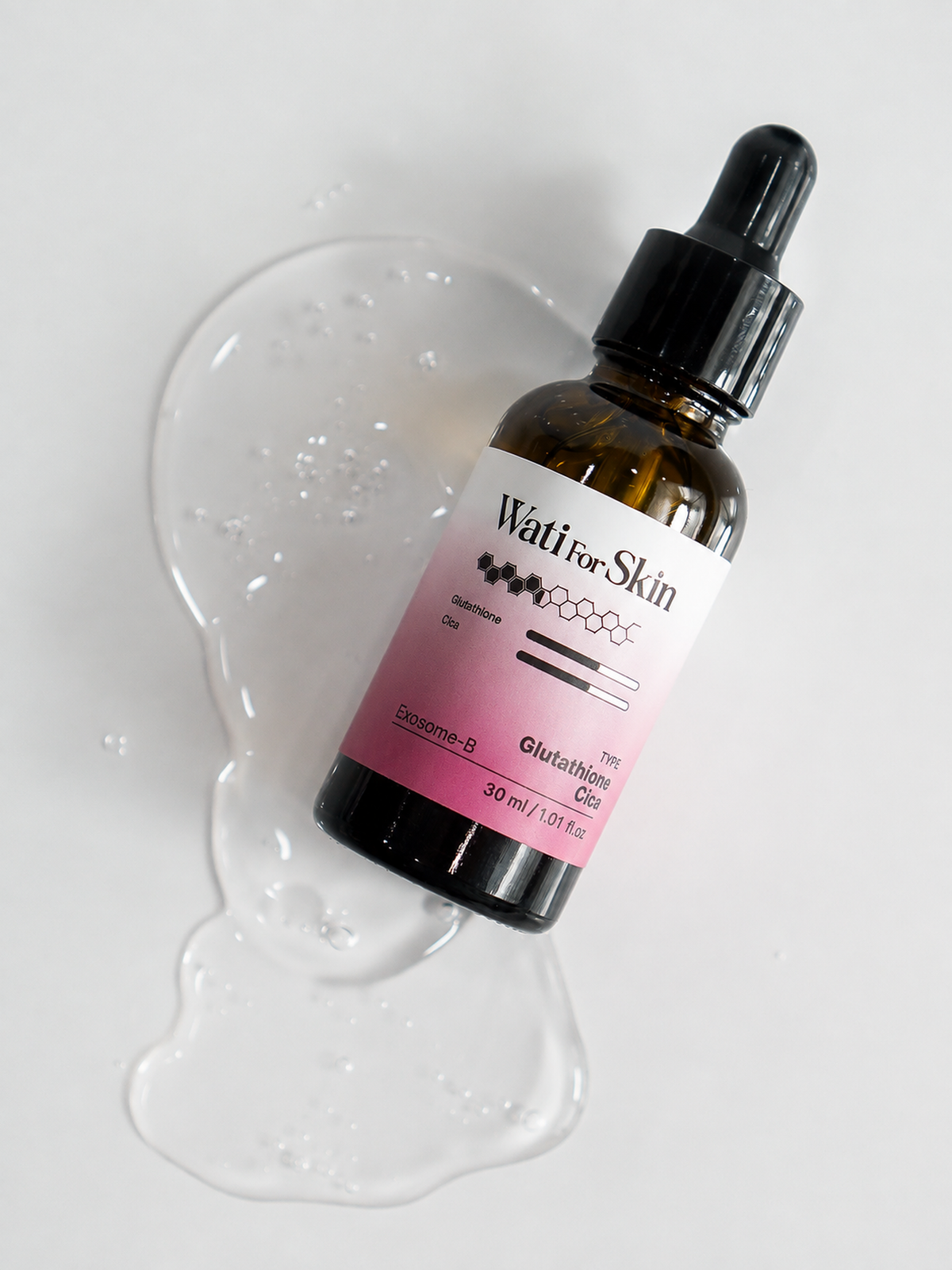 WATI FOR SKIN Glutathione CICA Blemish Exosome-B Ampoule 30ml