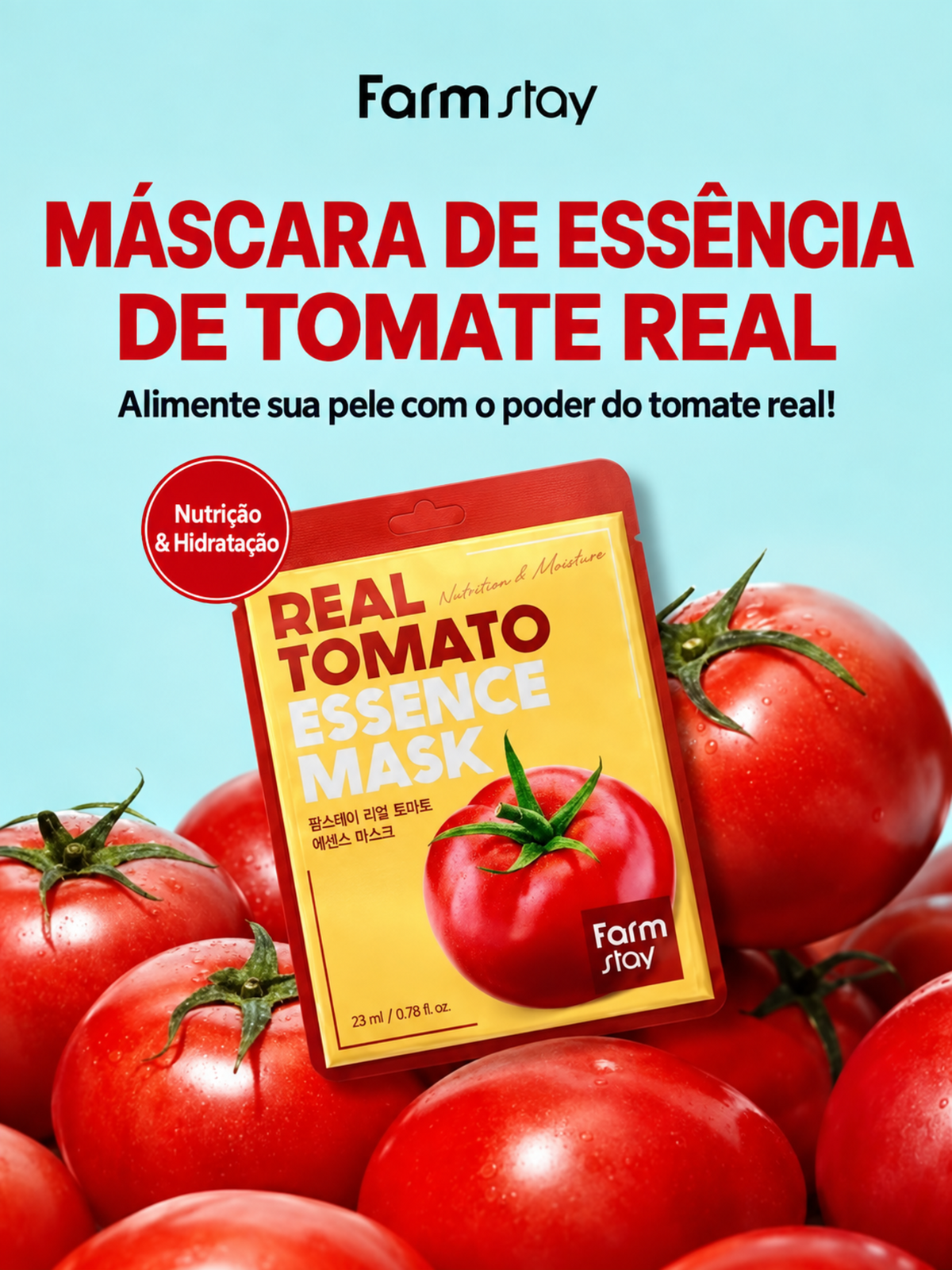 Farmstay Máscara Facial De Tomate 23ml