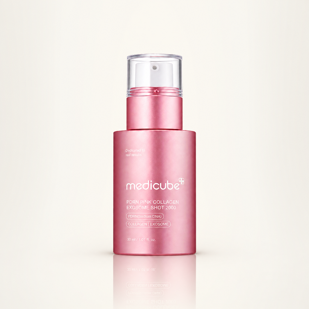 Medicube PDRN Pink Sérum com Colágeno e Exossomas Shot 2000 30ml