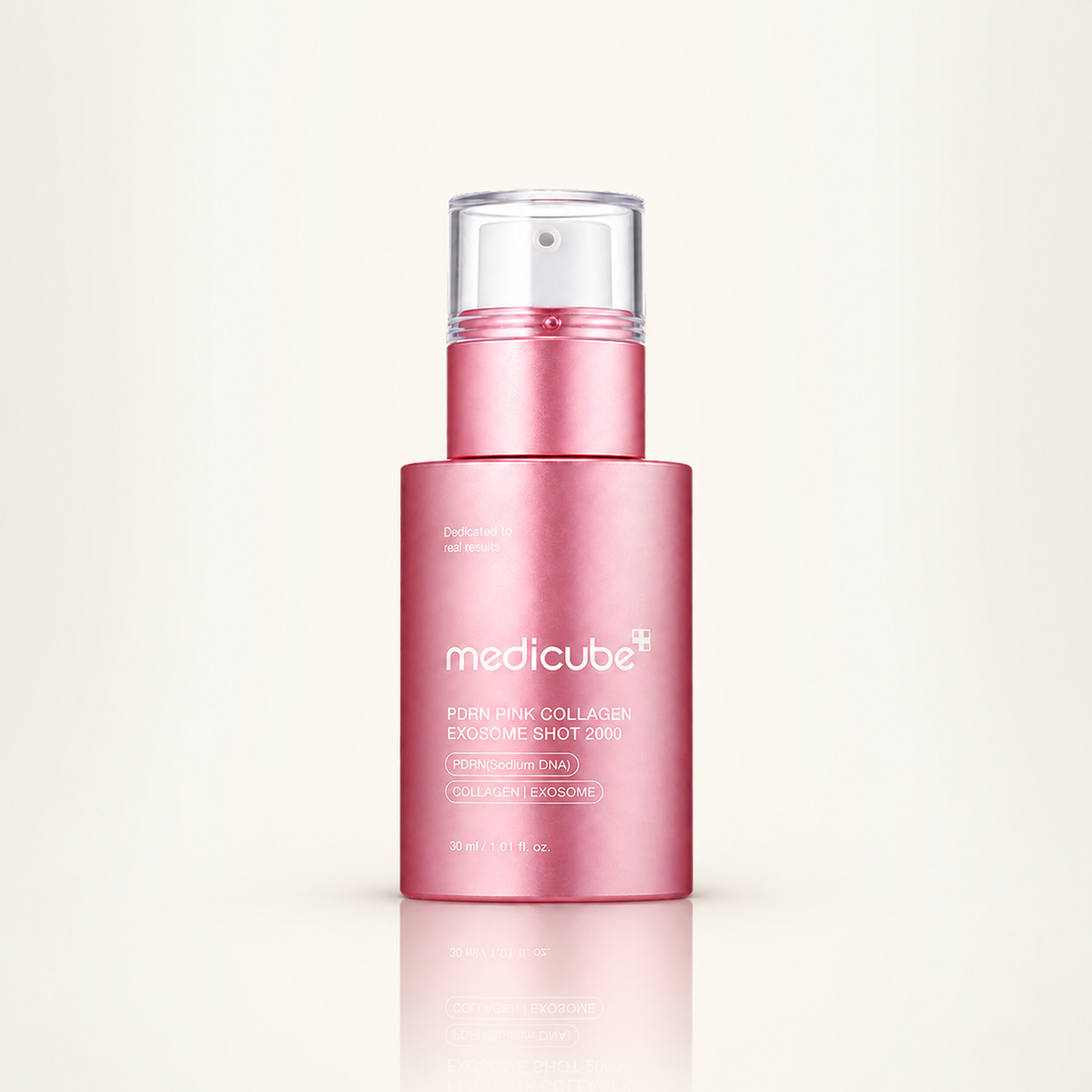 Medicube PDRN Pink Sérum com Colágeno e Exossomas Shot 2000 30ml