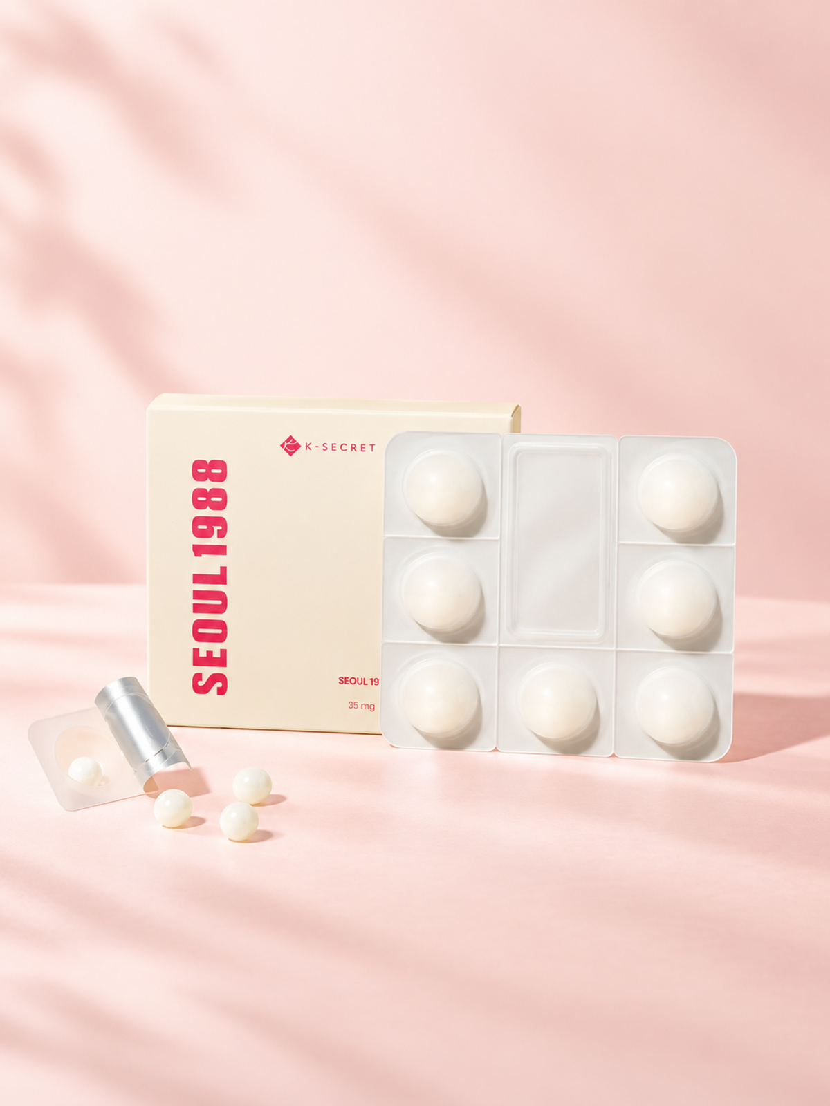 K-Secret Seoul 1988 Boosting Ball: Collagen 100% 35g