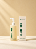 K-Secret Seoul 1988 Cleansing Oil: Pine CICA 1% + Probiotics 200ml