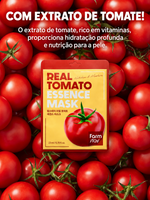 Farmstay Máscara Facial De Tomate 23ml