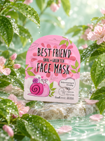 Look At Me Best Friend Tencel Face Mask