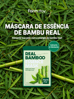 Farmstay Máscara Facial De Bambu 23ml