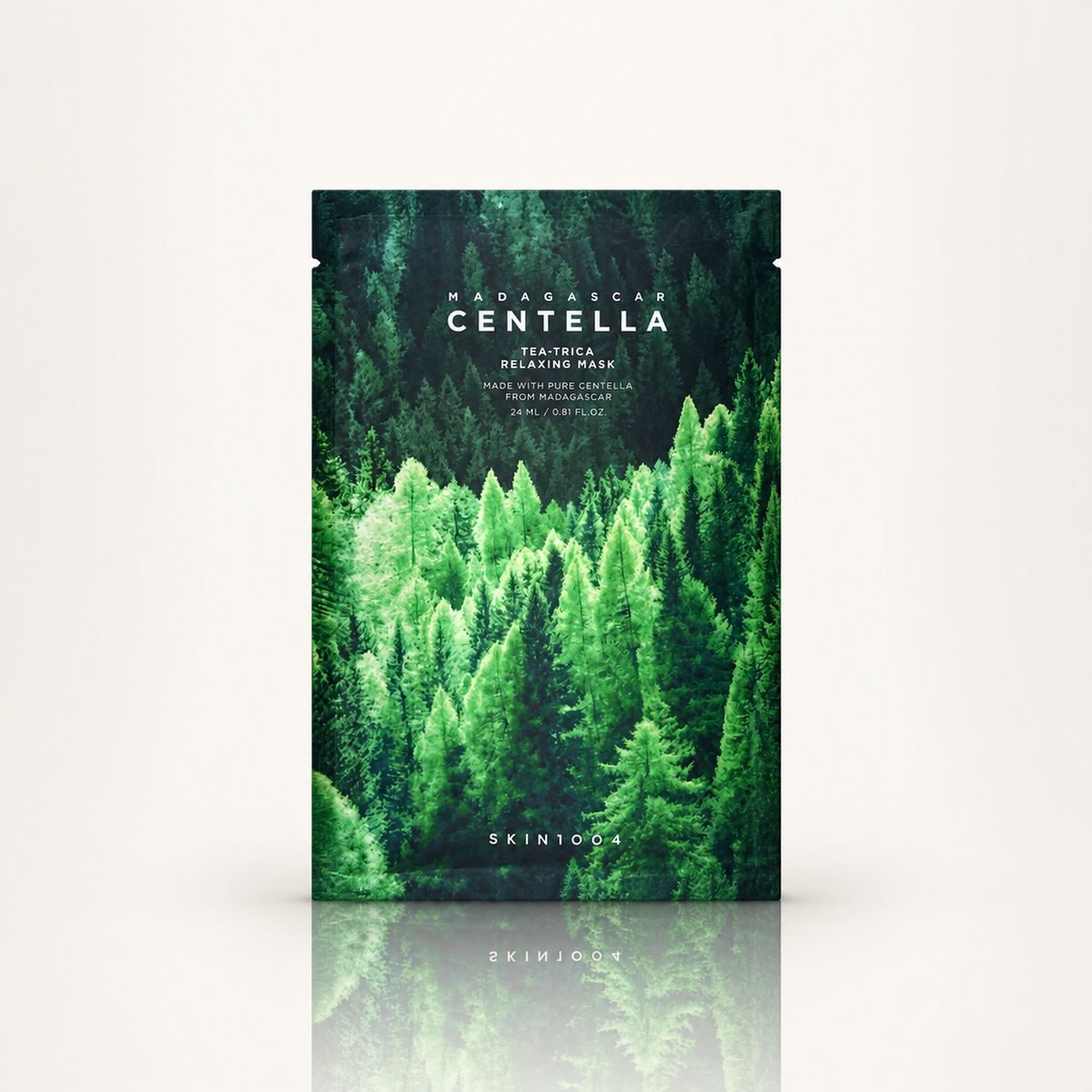 Skin1004 Madagascar Centella Tea-Trica Relaxing Mask (1ea)