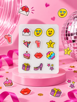 Catch Me Patch Adesivo para Acne Emoticon Holiday Vibes 36un
