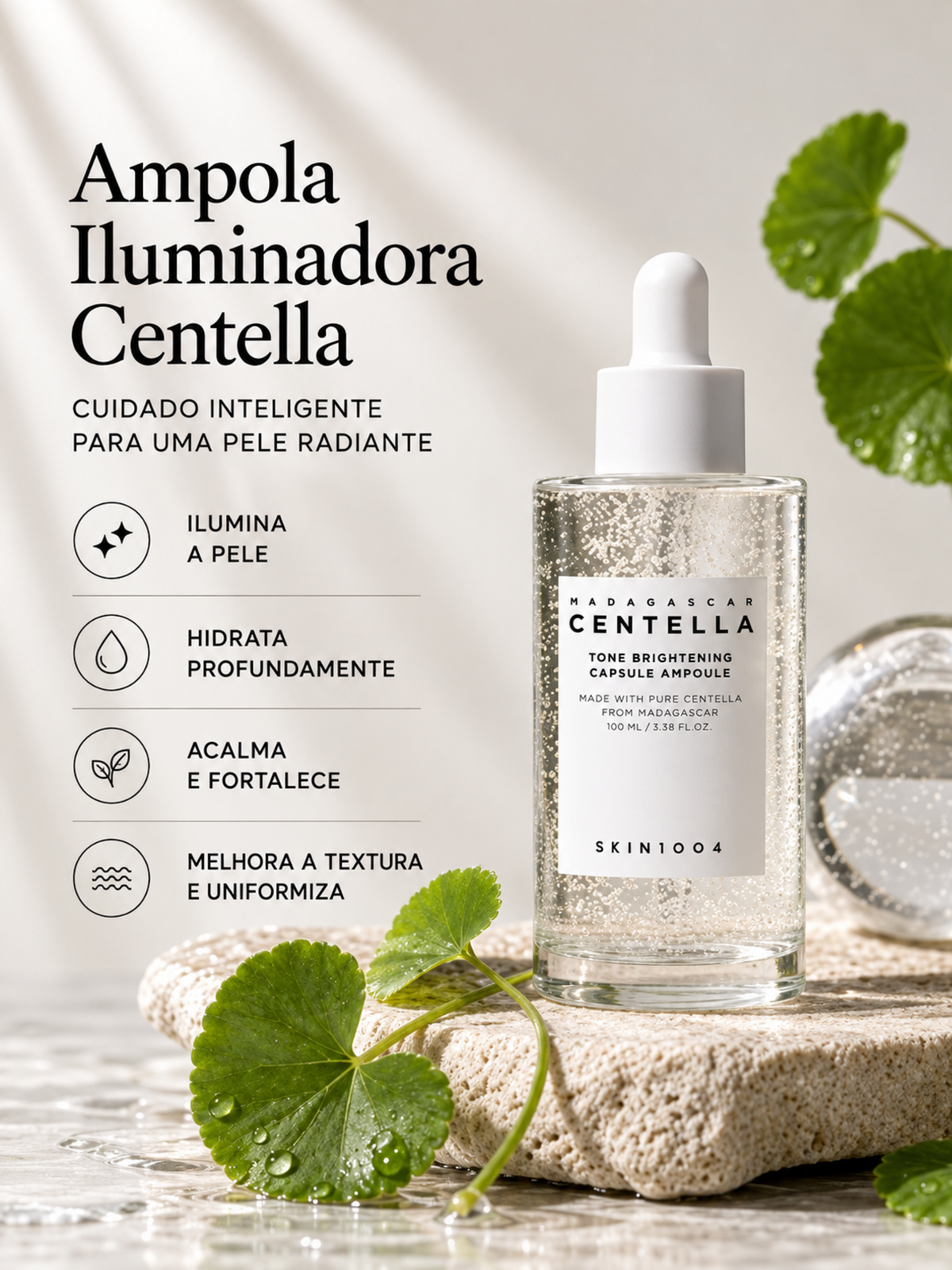 Skin1004 Madagascar Centella Tone Brightening Capsule Ampoule 100ml