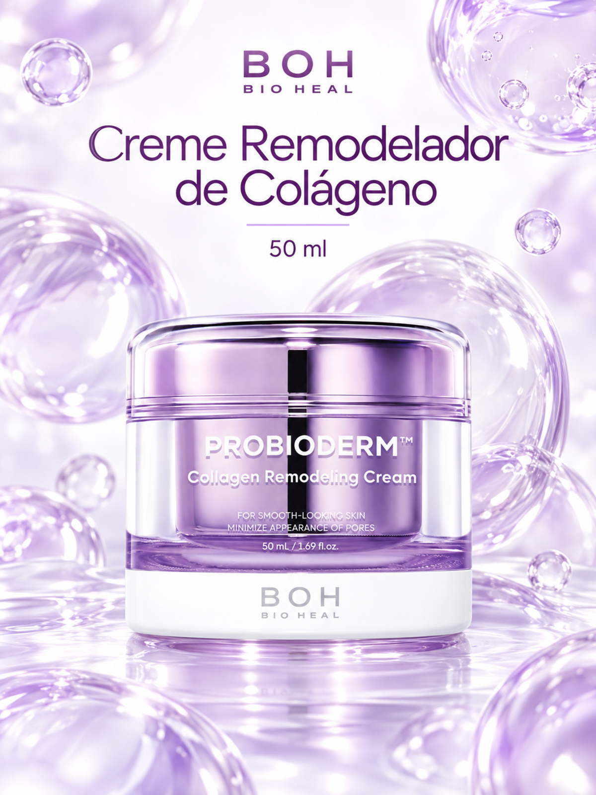 Bioheal BOH Probioderm Creme Remodelador de Colágeno 50ml